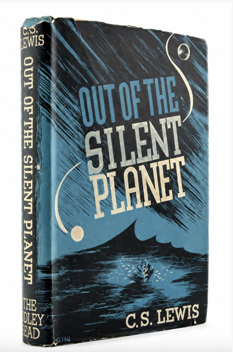 The Space Trilogy. British First Editions in Original Dust Jackets
