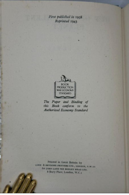 The Space Trilogy. British First Editions in Original Dust Jackets