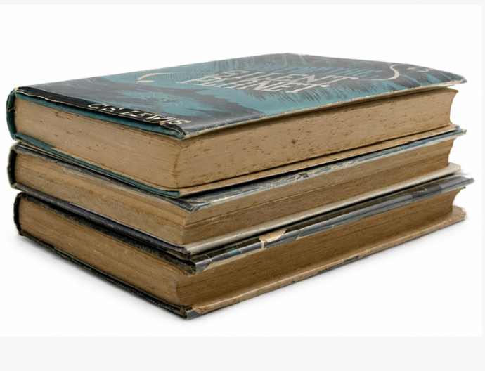 The Space Trilogy. British First Editions in Original Dust Jackets