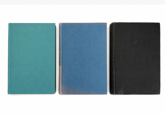 The Space Trilogy. British First Editions in Original Dust Jackets