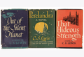 The Space Trilogy. First American Editions, First Printings, in Original Dust Jackets