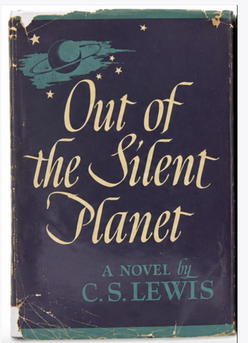 The Space Trilogy. First American Editions, First Printings, in Original Dust Jackets