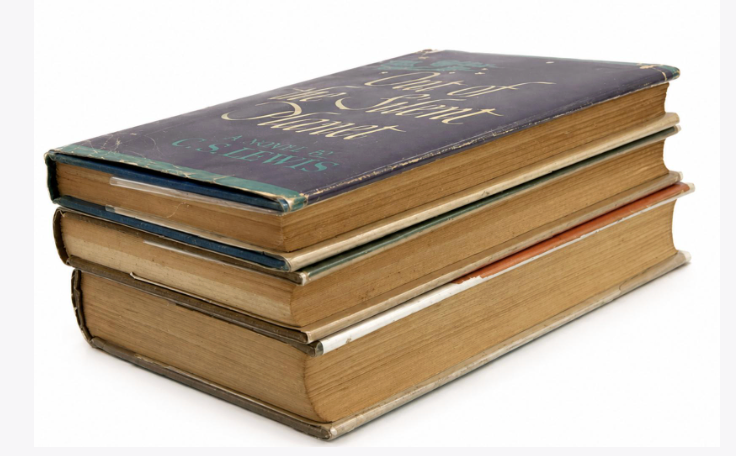 The Space Trilogy. First American Editions, First Printings, in Original Dust Jackets