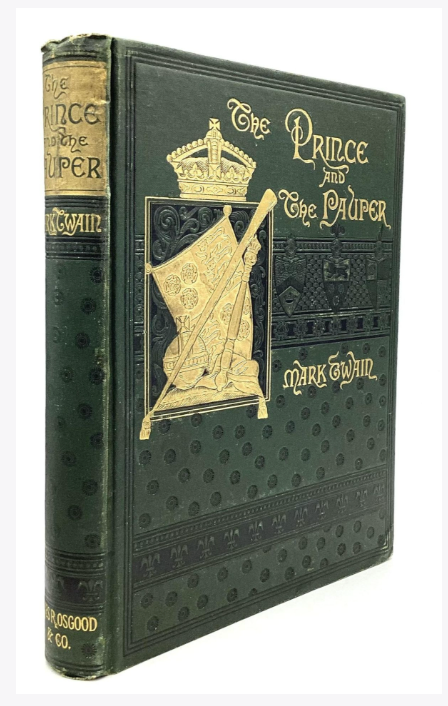 The Prince and the Pauper. A Tale for Young People of All Ages. With One Hundred and Ninety-Two Illustrations.