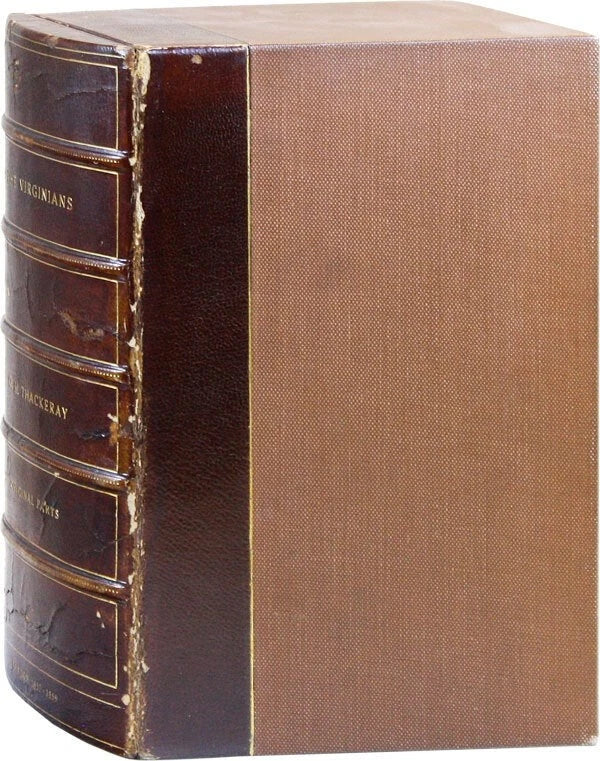 Thackeray's “The Virginians" First Appearance, 24 Original Parts, 1857